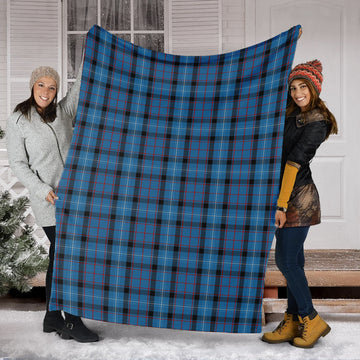 Fitzgerald Family Tartan Blanket