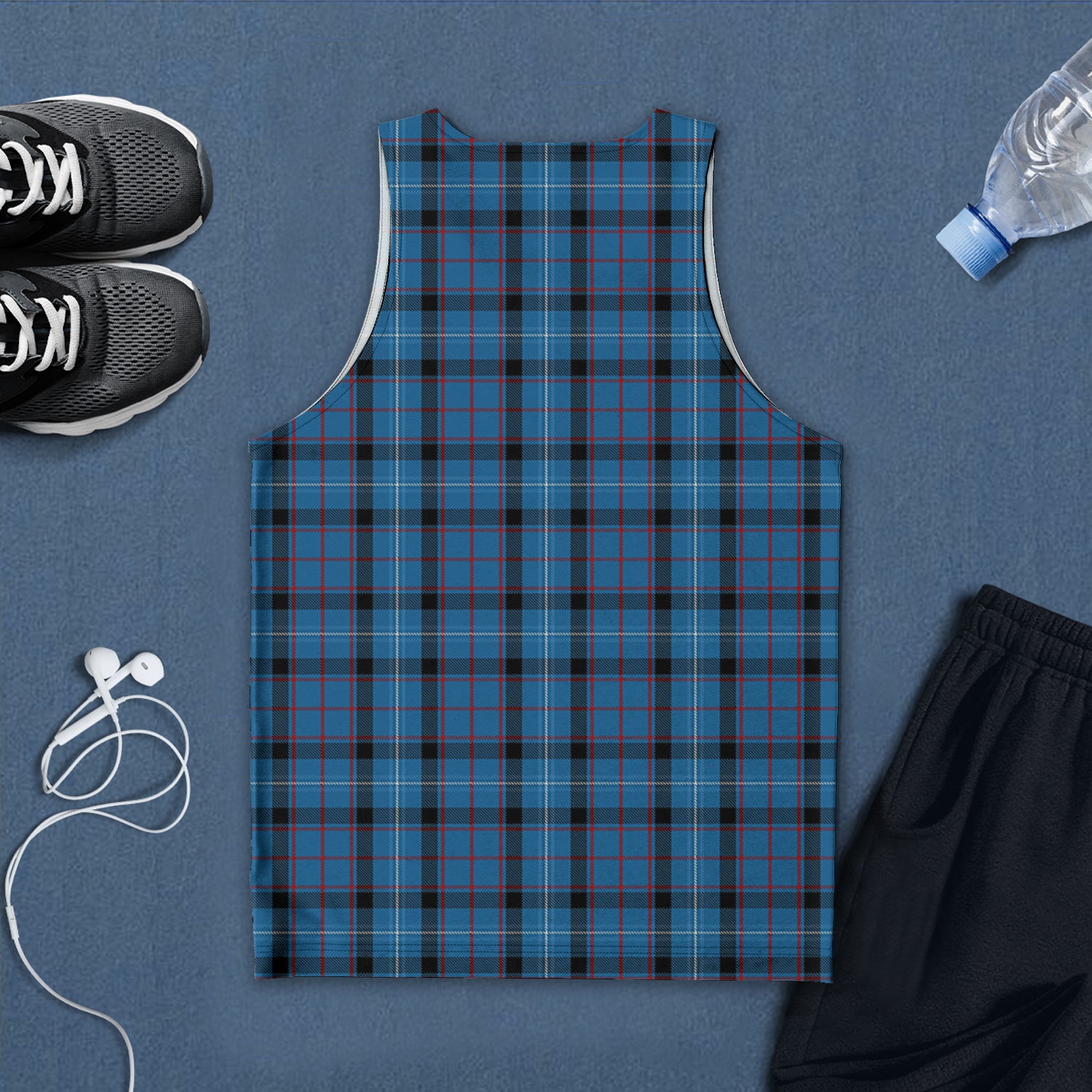 Fitzgerald Tartan Mens Tank Top - Tartan Vibes Clothing