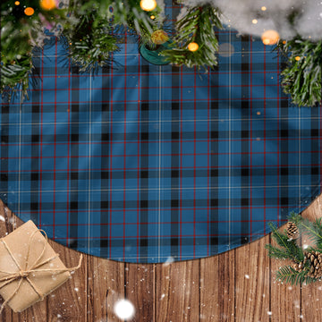 Fitzgerald Family Tartan Christmas Tree Skirt