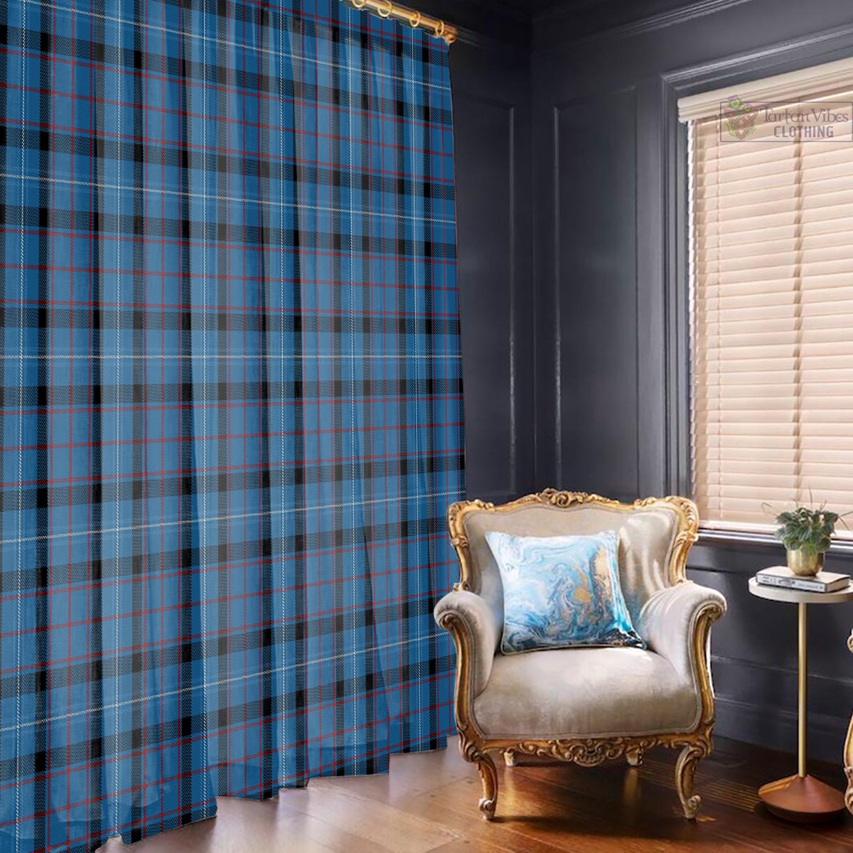 Fitzgerald Family Tartan Window Curtain