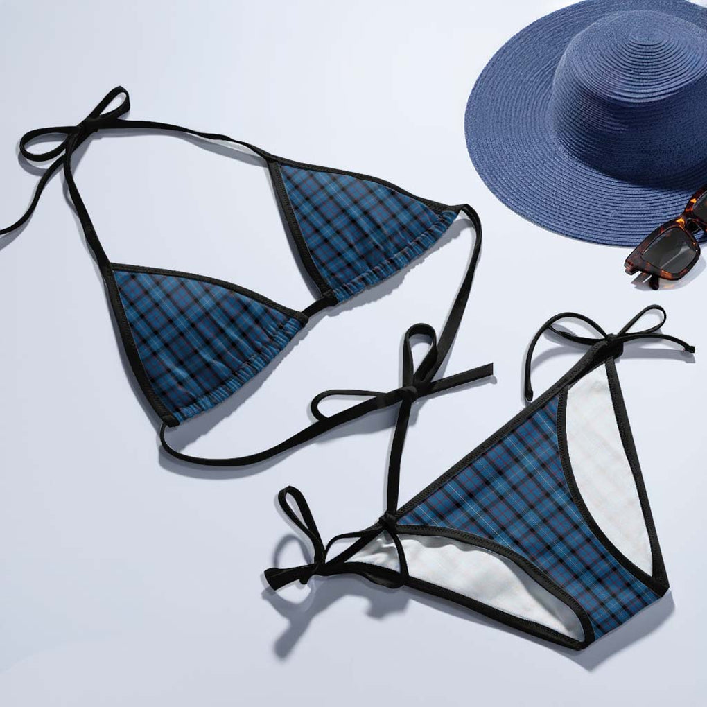 Fitzgerald Tartan Bikini Swimsuit - Tartan Vibes Clothing