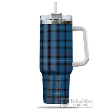Fitzgerald Family Tartan Tumbler with Handle