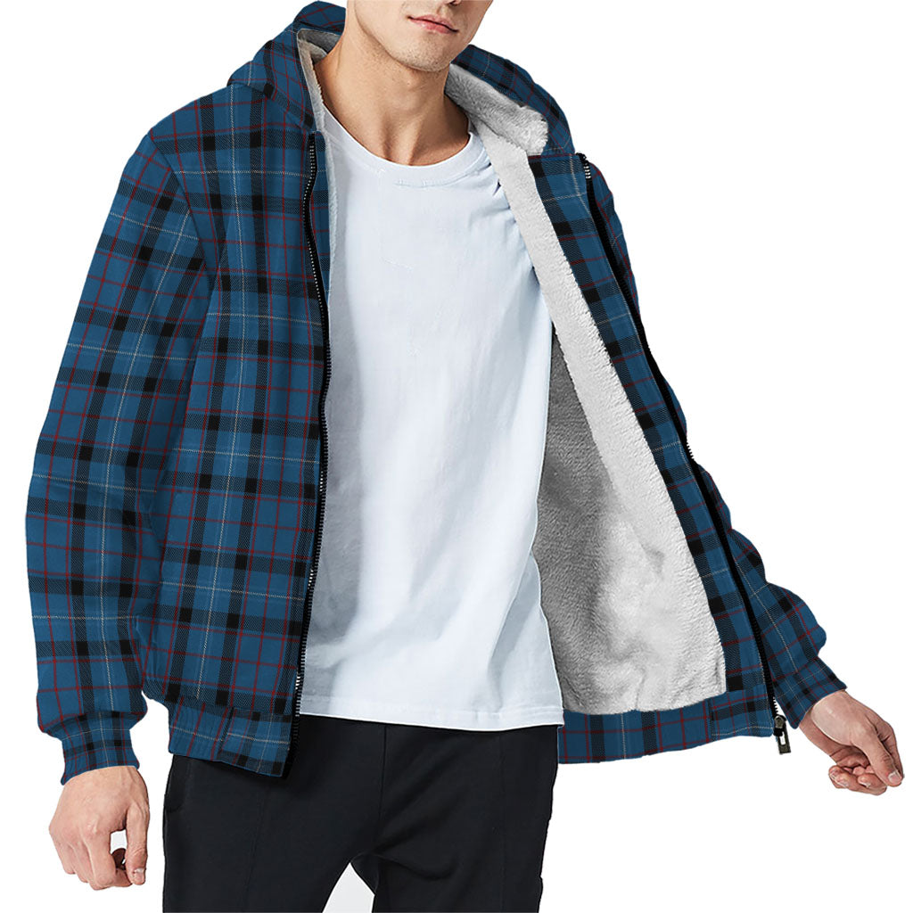 Fitzgerald Tartan Sherpa Hoodie - Tartan Vibes Clothing