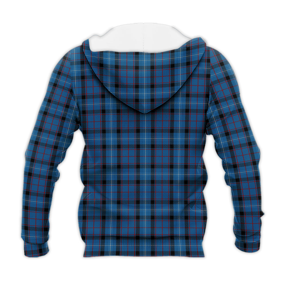 Fitzgerald Tartan Knitted Hoodie - Tartan Vibes Clothing