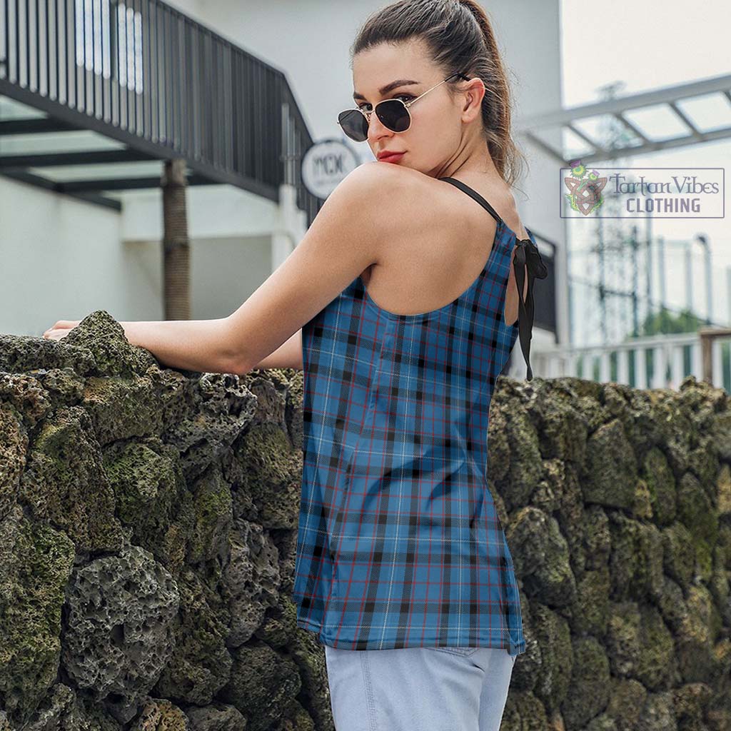 Fitzgerald Tartan Loose Halter Neck Camisole - Tartan Vibes Clothing