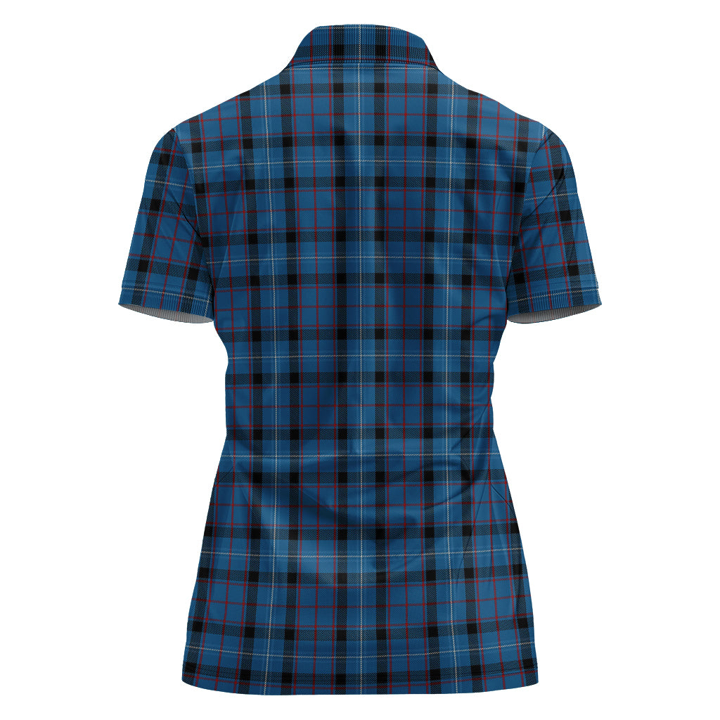 Fitzgerald Tartan Polo Shirt For Women - Tartan Vibes Clothing