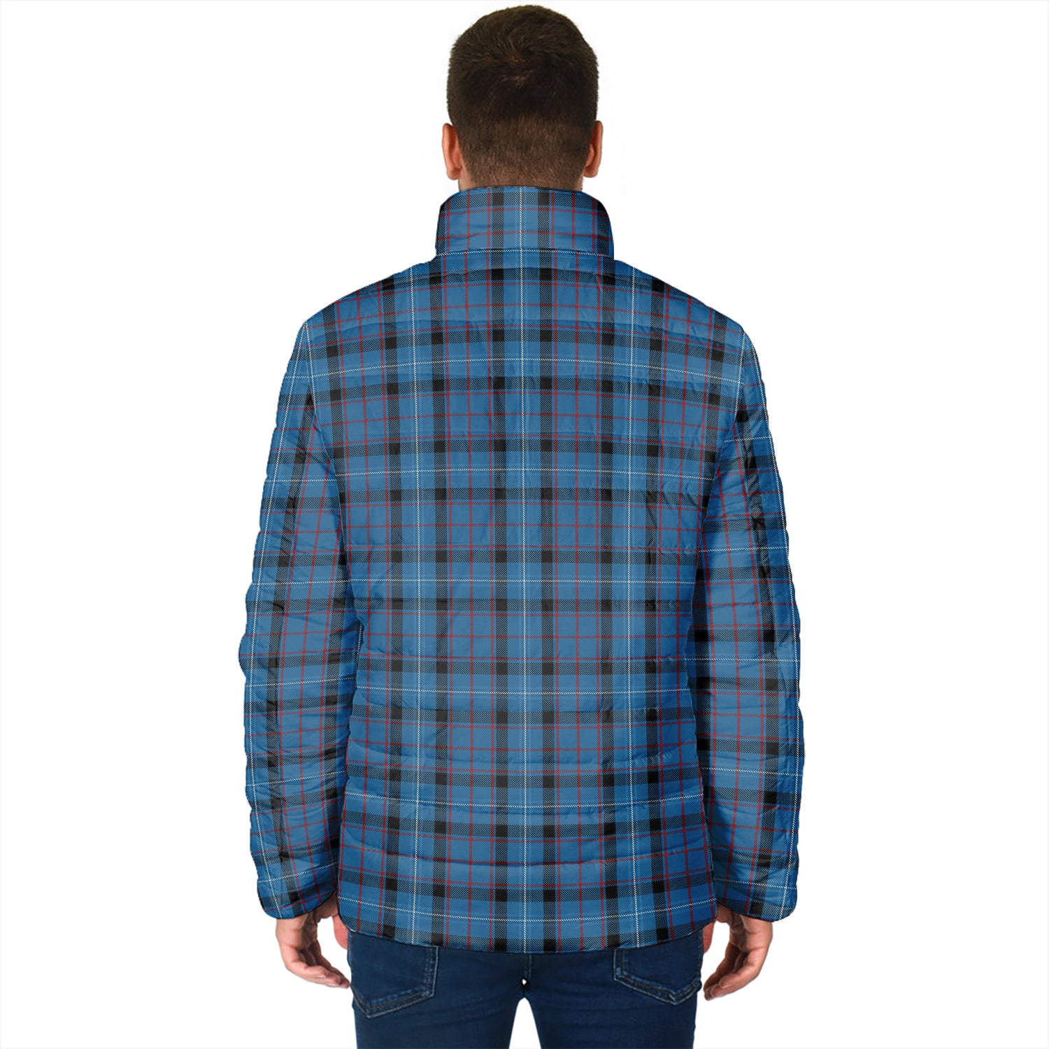 Fitzgerald Tartan Padded Jacket - Tartan Vibes Clothing