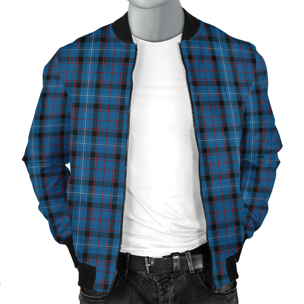Fitzgerald Tartan Bomber Jacket - Tartan Vibes Clothing