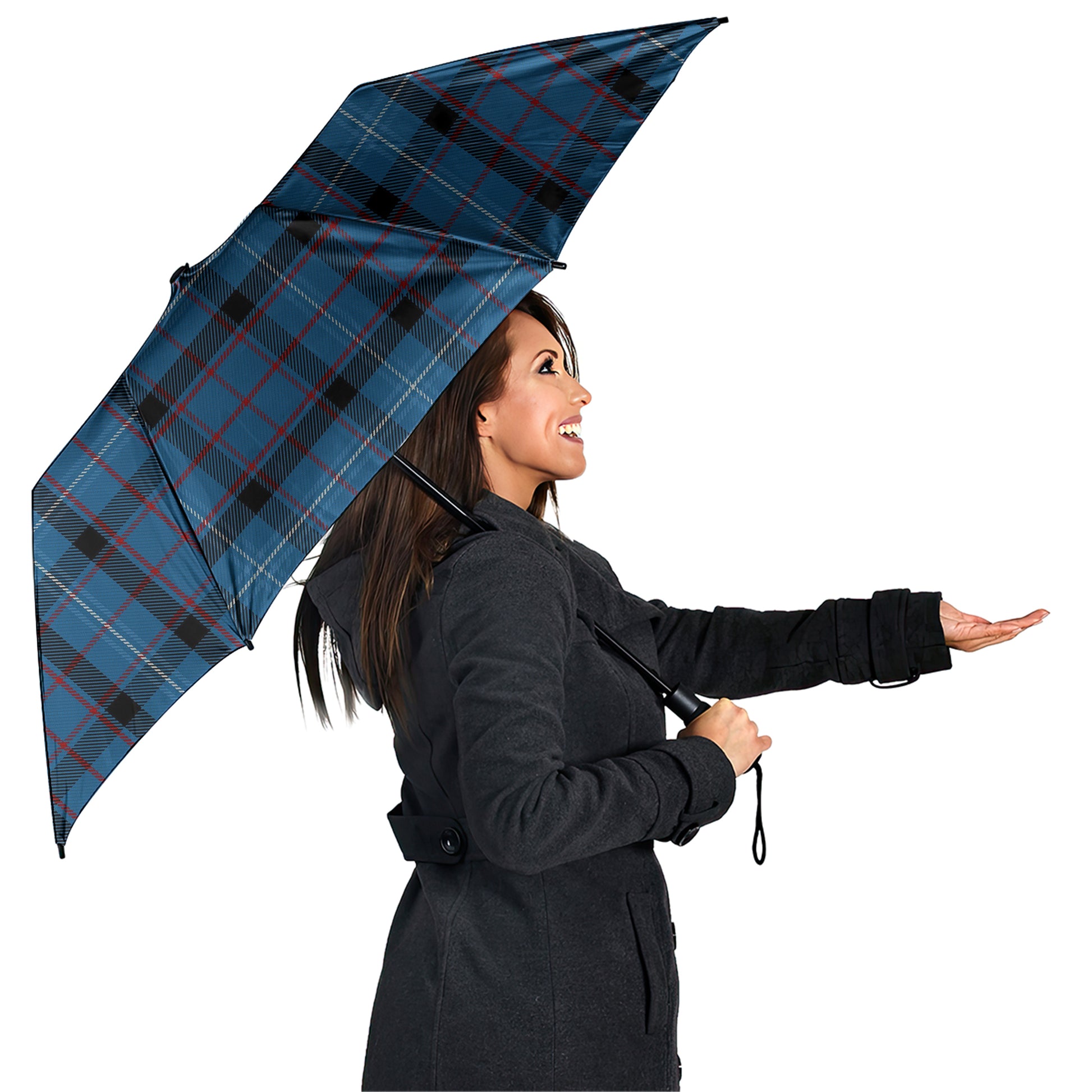 Fitzgerald Tartan Umbrella - Tartan Vibes Clothing