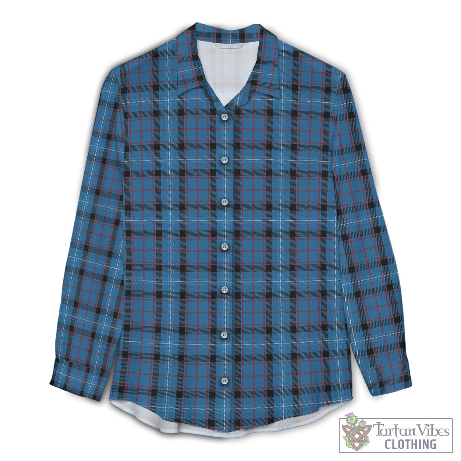 Fitzgerald Tartan Women's Casual Shirt - Tartan Vibes Clothing