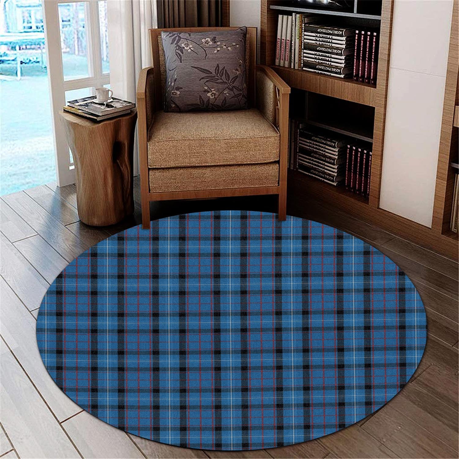 Fitzgerald Tartan Round Rug - Tartan Vibes Clothing