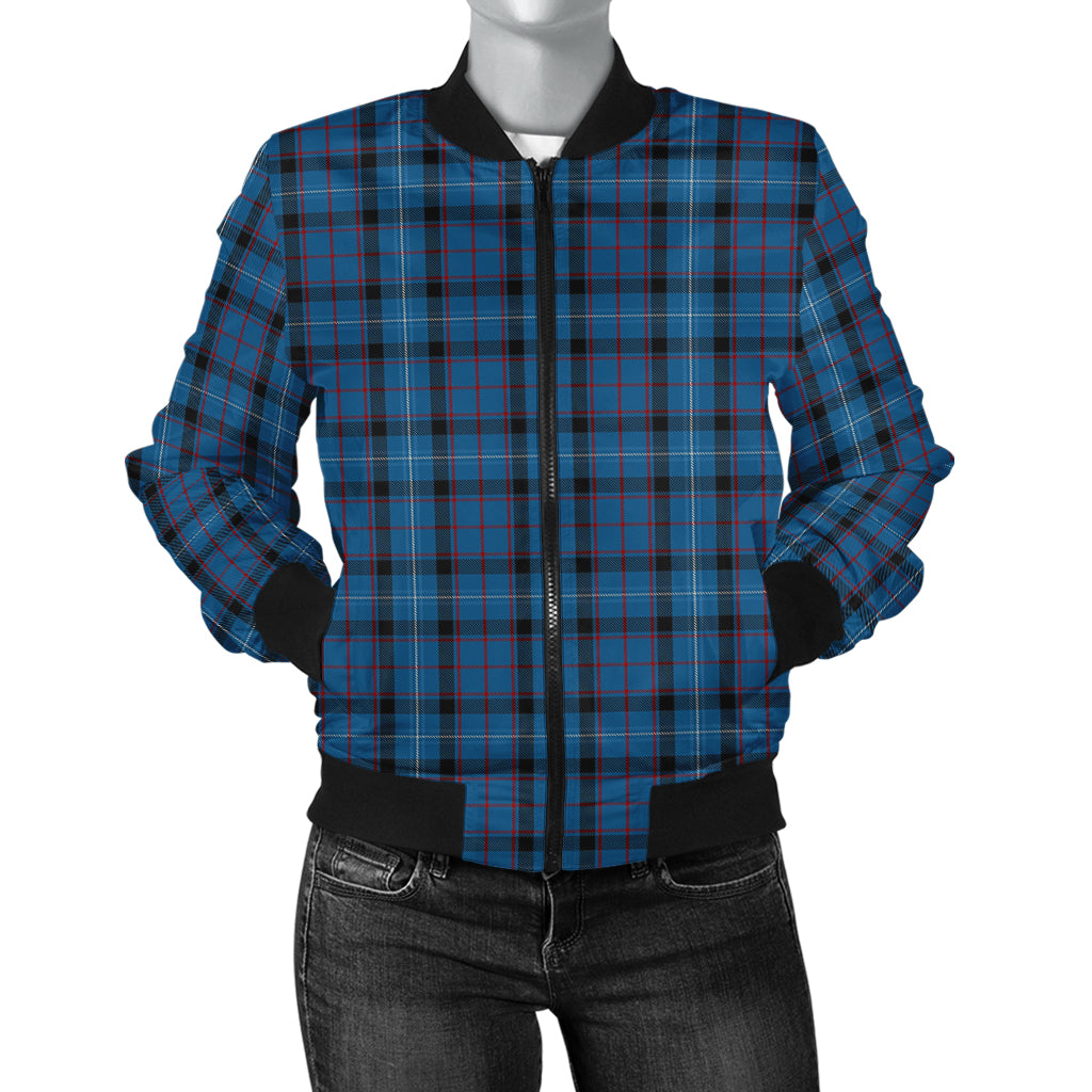 Fitzgerald Tartan Bomber Jacket - Tartan Vibes Clothing