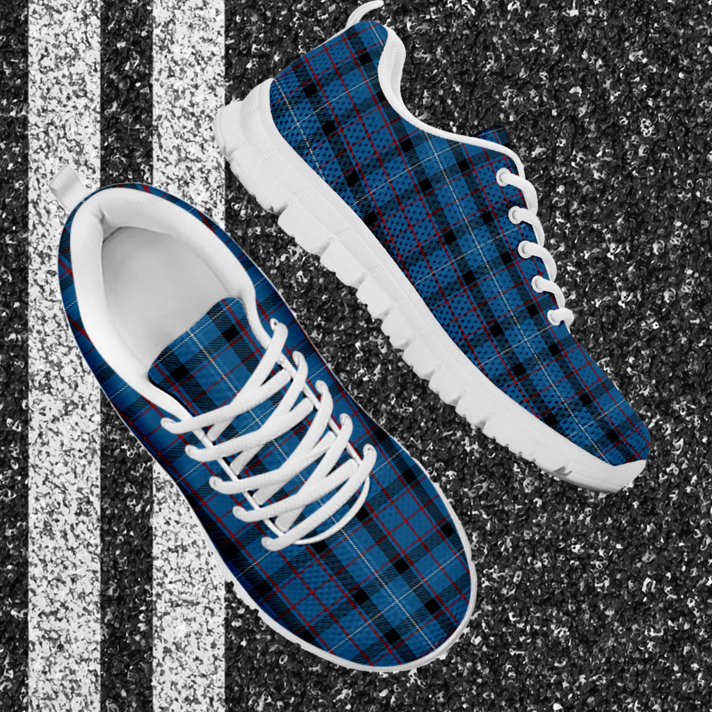Fitzgerald Tartan Sneakers - Tartan Vibes Clothing