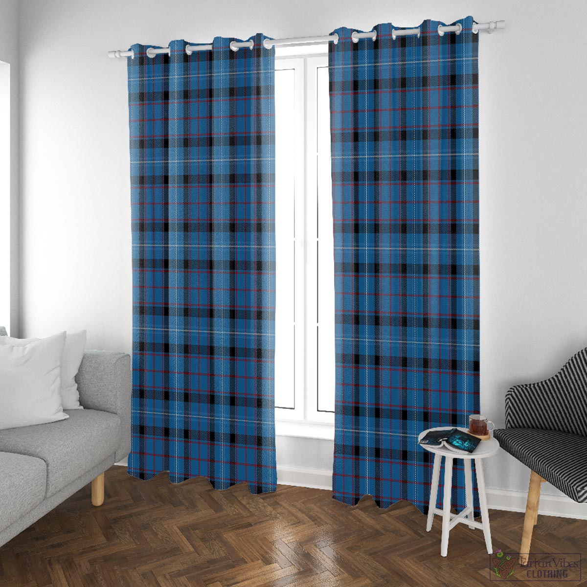 Fitzgerald Family Tartan Window Curtain