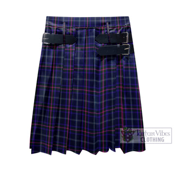 Fitzgerald Hunting Tartan Men's Pleated Skirt - Fashion Casual Retro Scottish Kilt Style