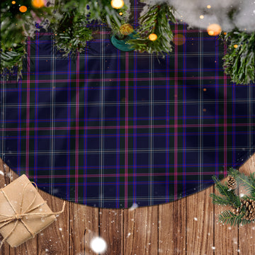 Fitzgerald Hunting Tartan Christmas Tree Skirt