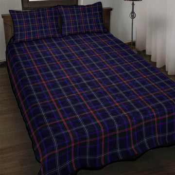 Fitzgerald Hunting Tartan Quilt Bed Set