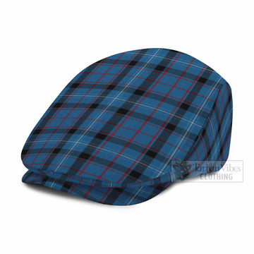 Fitzgerald Tartan Jeff Cap, Tartan Flat Cap