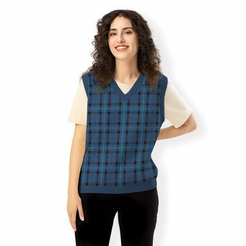 Fitzgerald Tartan Knitted V-Neck Vest - Tartan Vibes Clothing