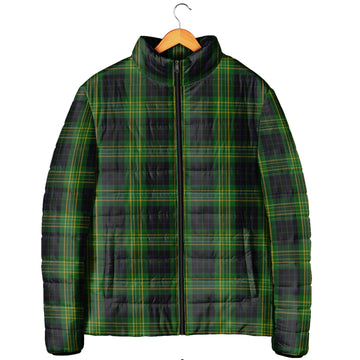 Fitzpatrick Tartan Padded Jacket