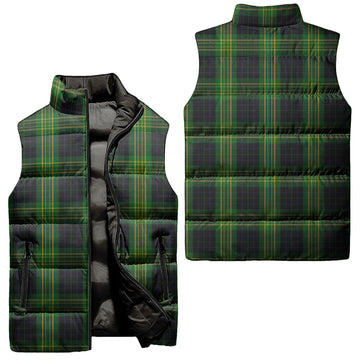 Fitzpatrick Tartan Sleeveless Puffer Jacket