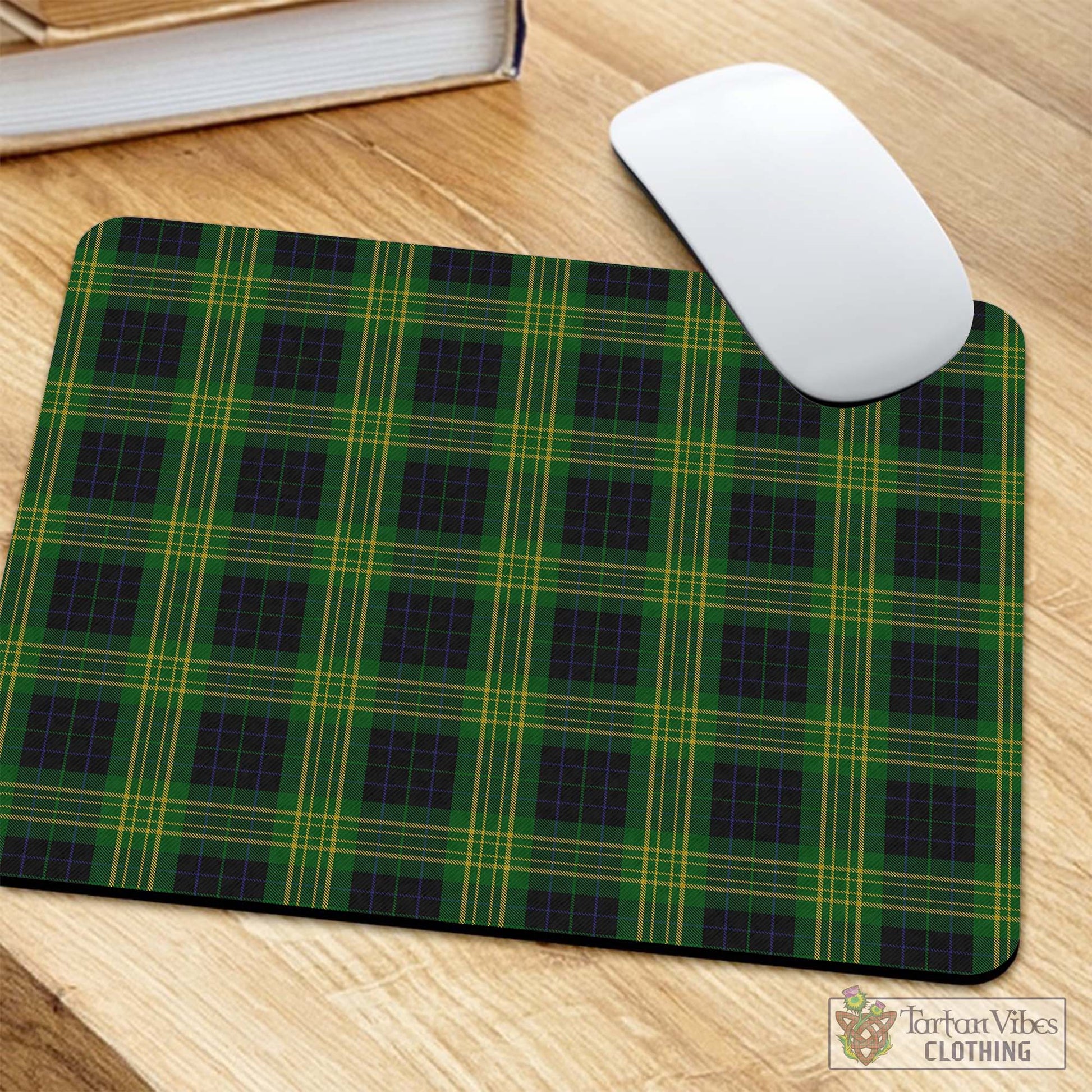 Tartan Vibes Clothing Fitzpatrick Hunting Tartan Mouse Pad