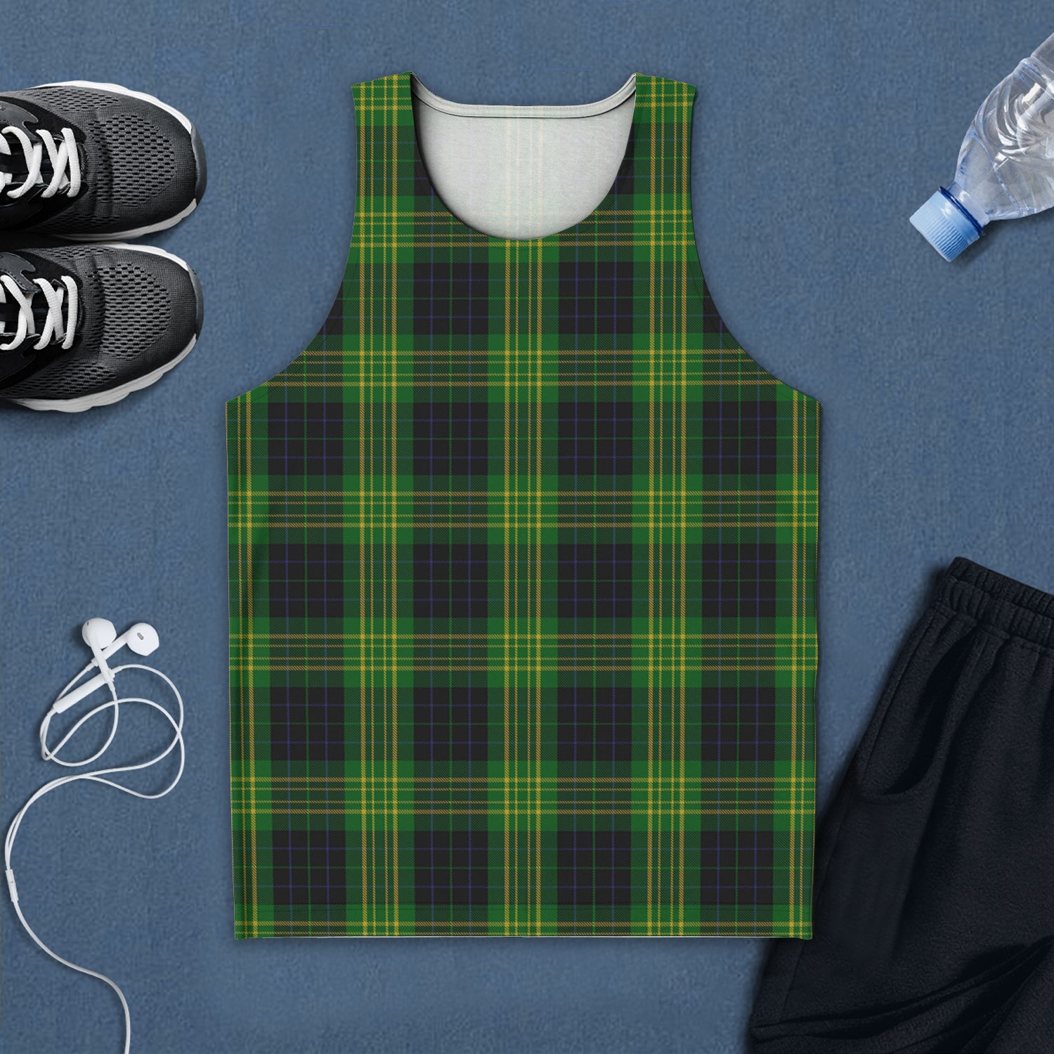 fitzpatrick-hunting-tartan-mens-tank-top