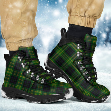 Fitzpatrick Tartan Alpine Boots