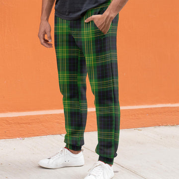 Fitzpatrick Tartan Joggers Pants