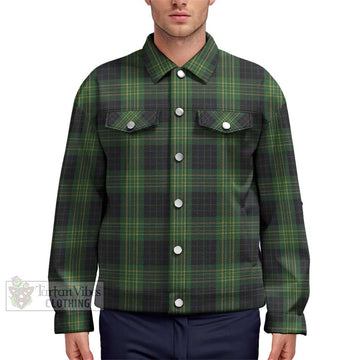 Fitzpatrick Tartan Unisex Lapel Cotton Jacket