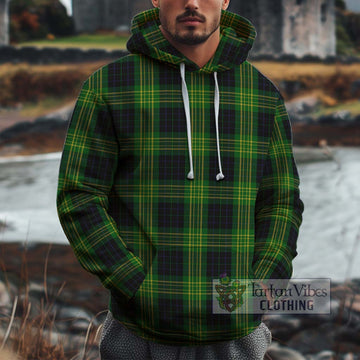 Fitzpatrick Tartan Cotton Hoodie