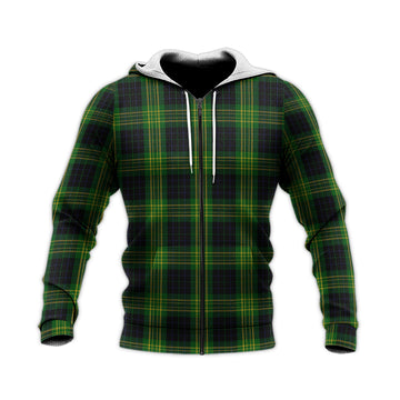 Fitzpatrick Tartan Knitted Hoodie