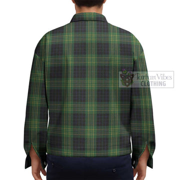 Fitzpatrick Tartan Unisex Lapel Cotton Jacket