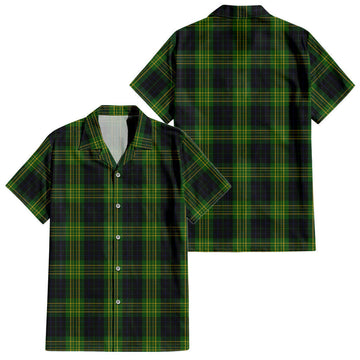 Fitzpatrick Tartan Hawaiian Shirt