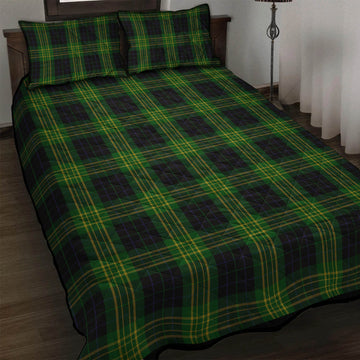 Fitzpatrick Tartan Quilt Bed Set