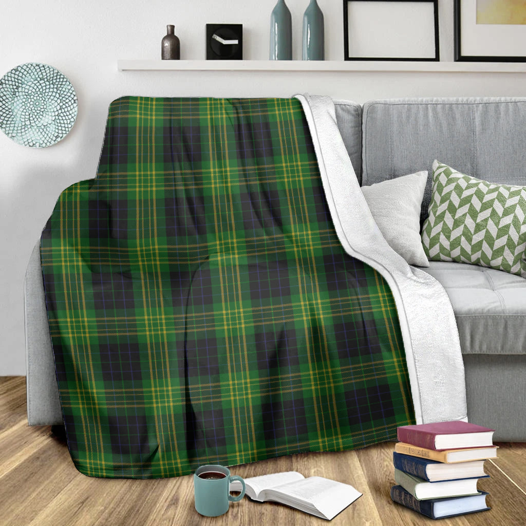 Fitzpatrick Tartan Blanket - Tartan Vibes Clothing