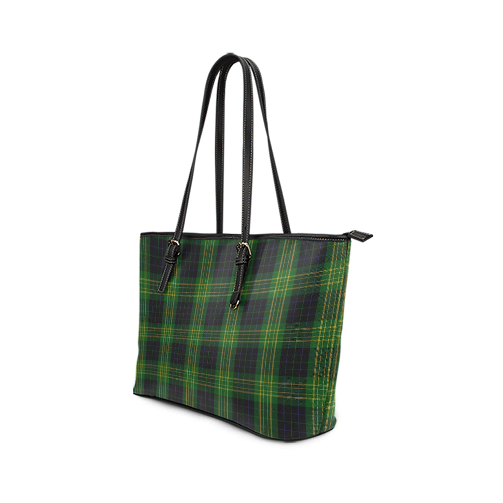 fitzpatrick-hunting-tartan-leather-tote-bag