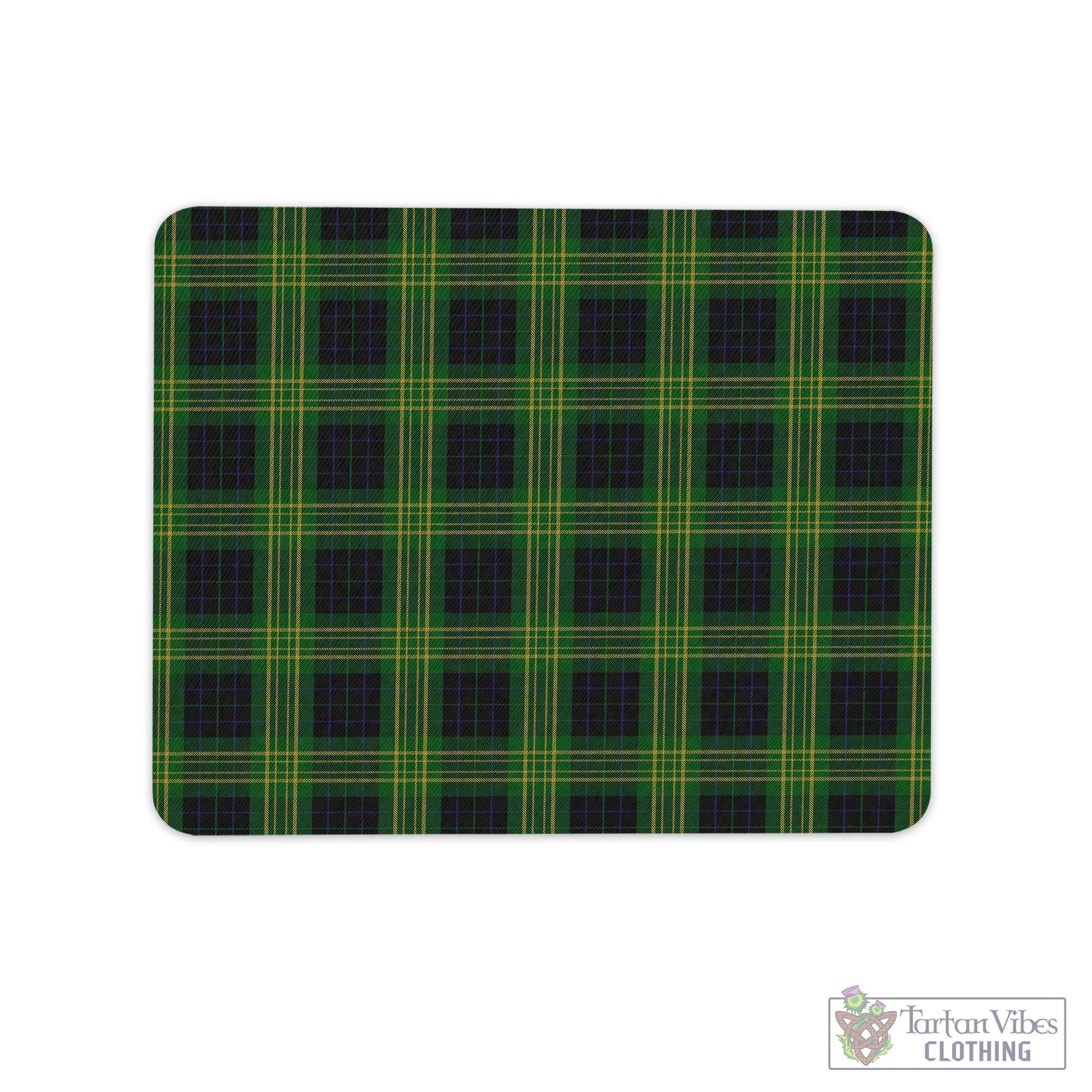 Tartan Vibes Clothing Fitzpatrick Hunting Tartan Mouse Pad