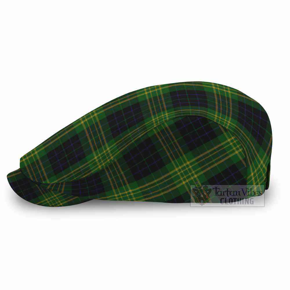 Fitzpatrick Tartan Jeff Cap, Tartan Flat Cap
