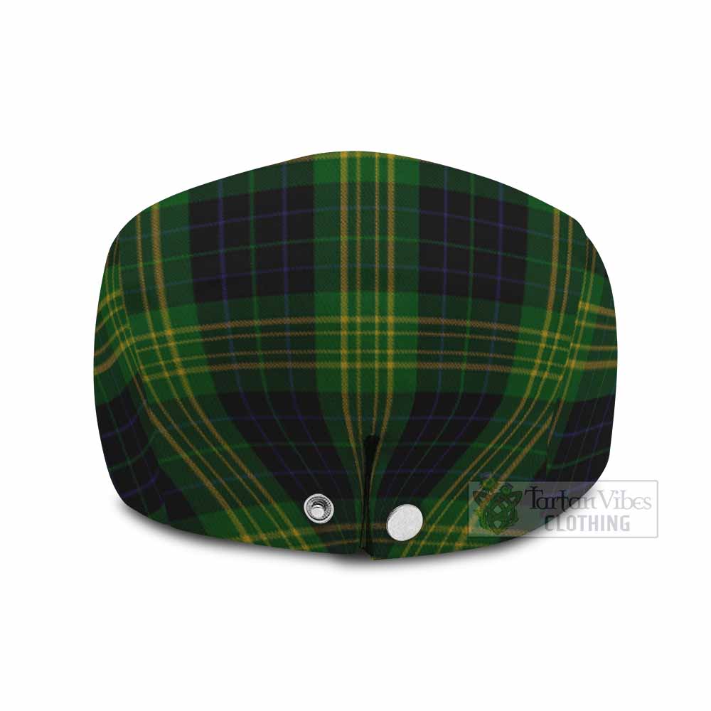 Fitzpatrick Tartan Jeff Cap, Tartan Flat Cap