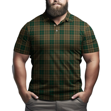 Fitzsimmons Tartan Mens Polo Shirt Kid - Tartan Vibes Clothing