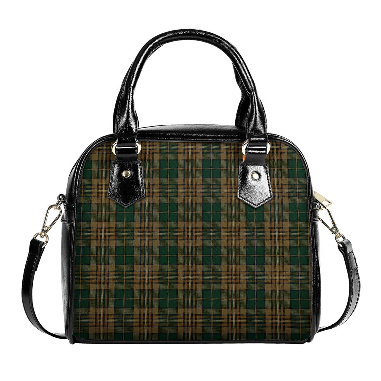 Fitzsimmons Tartan Shoulder Handbags One Size 9*21*24 cm (3.54*8.27*9.45 inches) - Tartan Vibes Clothing