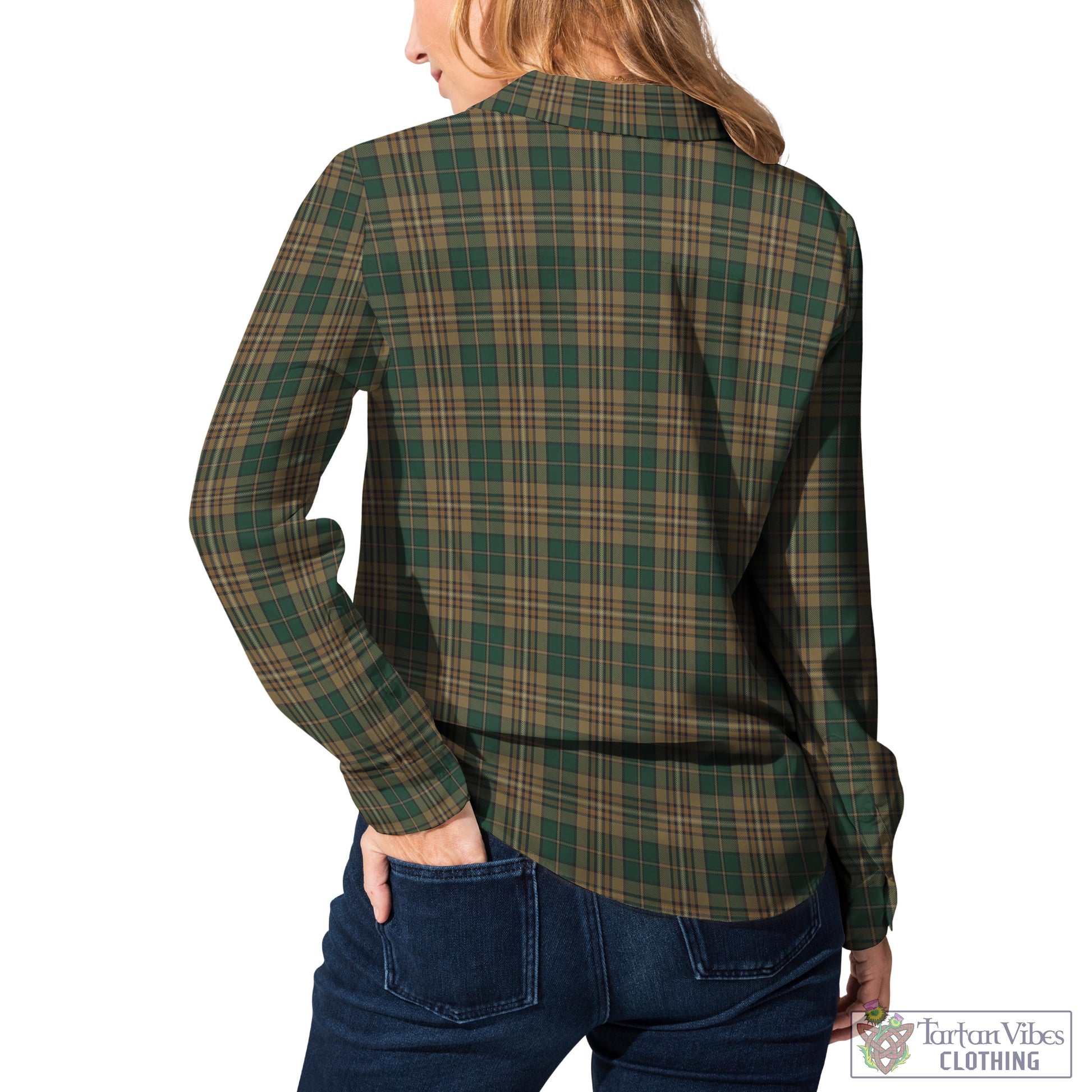 Fitzsimmons Tartan Women's Casual Shirt Female - Tartan Vibes Clothing