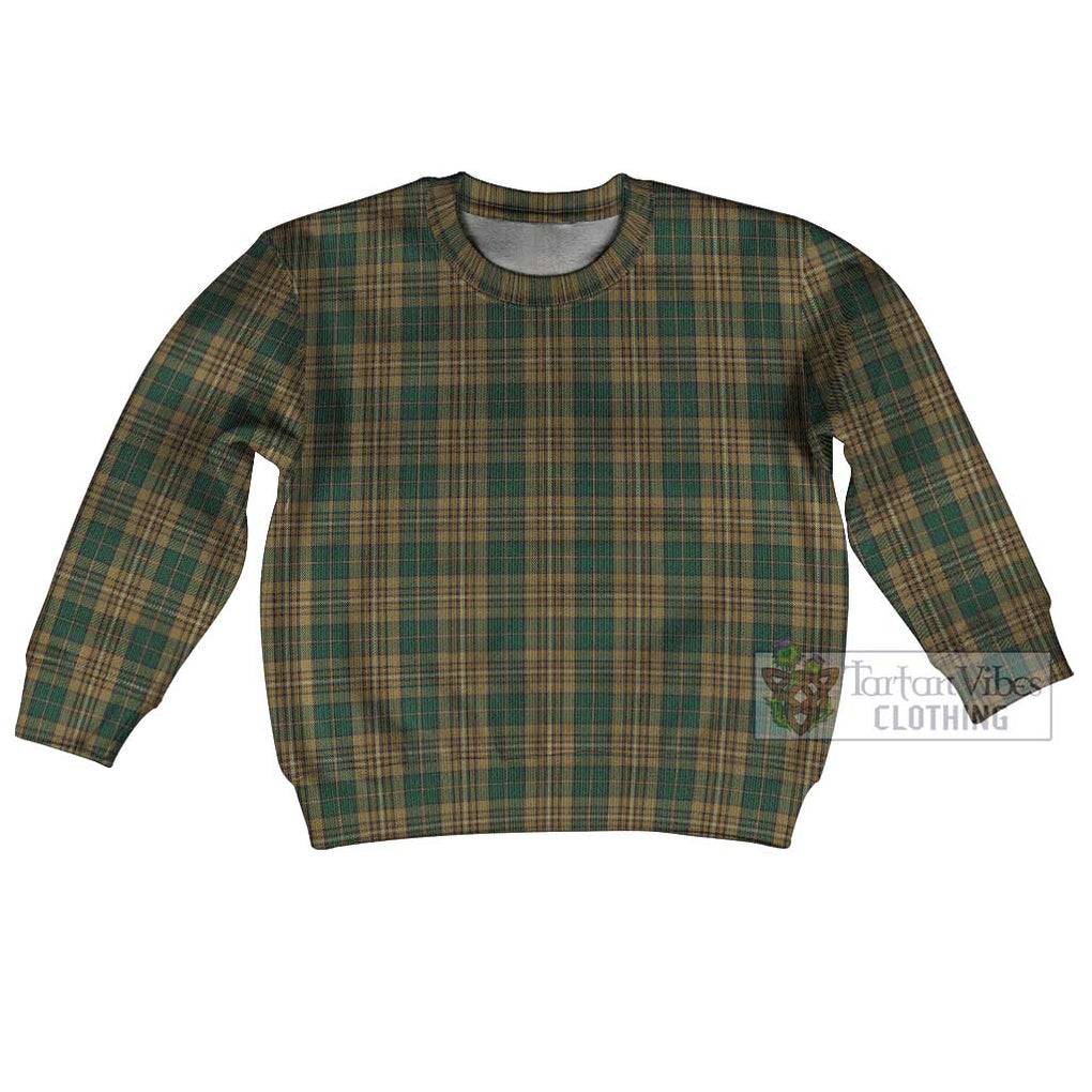 Fitzsimmons Tartan Kid Ugly Sweater Kid - Tartan Vibes Clothing