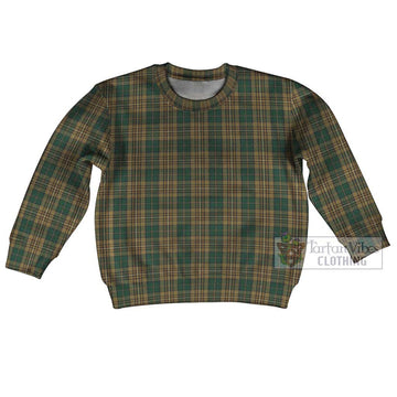 Fitzsimmons Tartan Kid Ugly Sweater Kid - Tartan Vibes Clothing