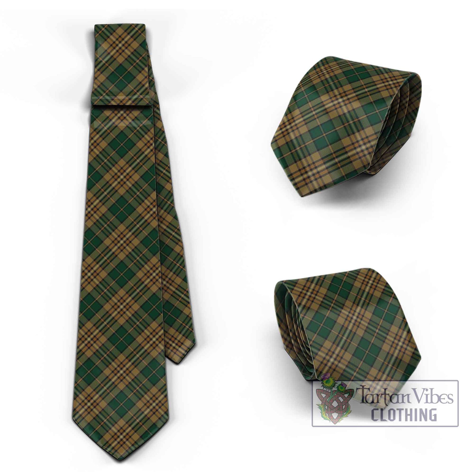 Fitzsimmons Tartan Classic Necktie Cross Style Necktie One Size - Tartan Vibes Clothing