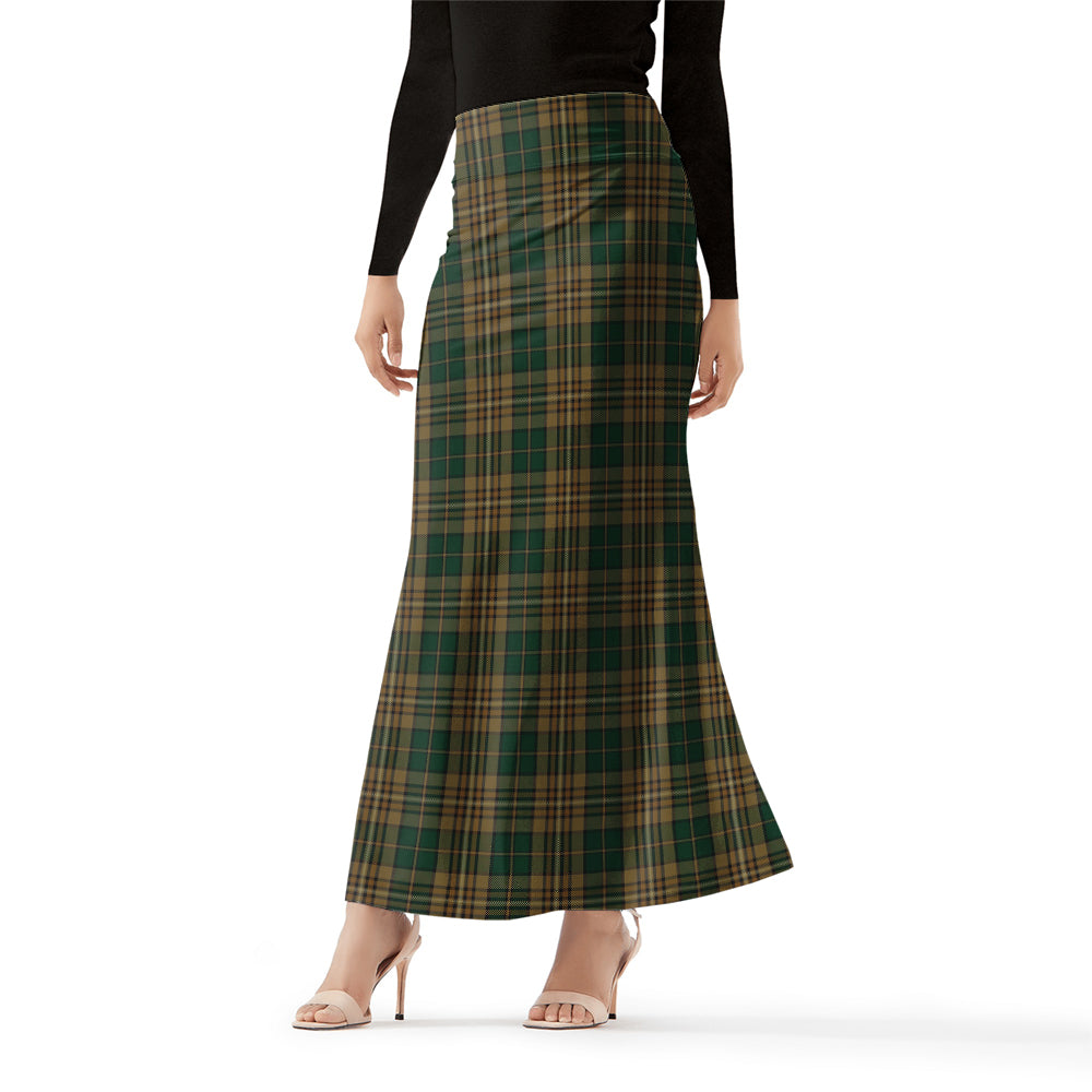 Fitzsimmons Tartan Womens Full Length Skirt Female - Tartan Vibes Clothing