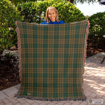Fitzsimmons Tartan Woven Blanket