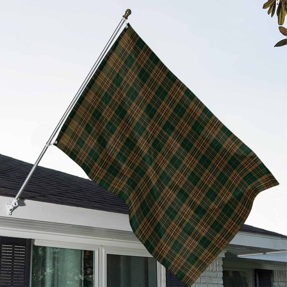 Tartan Vibes Clothing Fitzsimmons Tartan House Flag