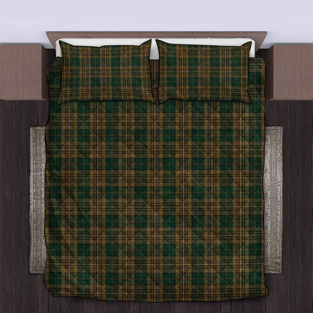 Fitzsimmons Tartan Quilt Bed Set King - Tartan Vibes Clothing